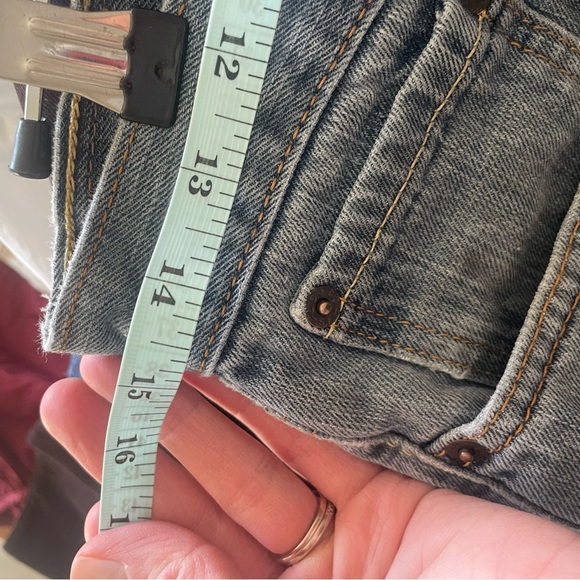 Levi’s 517 Low Boot Cut Vintage Y2K 31x32 - Picture 9 of 12